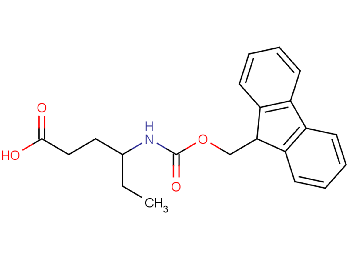 4-{[(9H-fluoren-9-ylmethoxy)carbonyl]amino}hexanoic acid