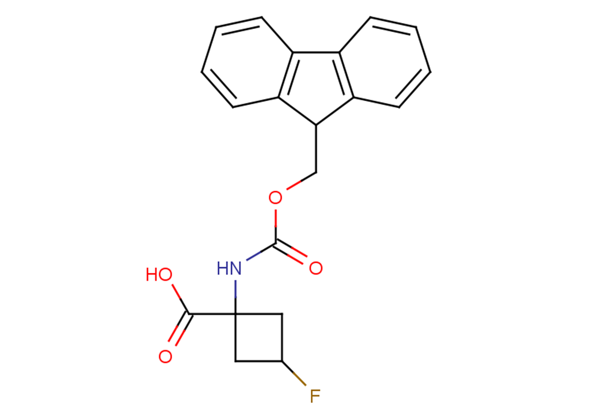 1-{[(9H-fluoren-9-ylmethoxy)carbonyl]amino}-3-fluorocyclobutane-1-carboxylic acid