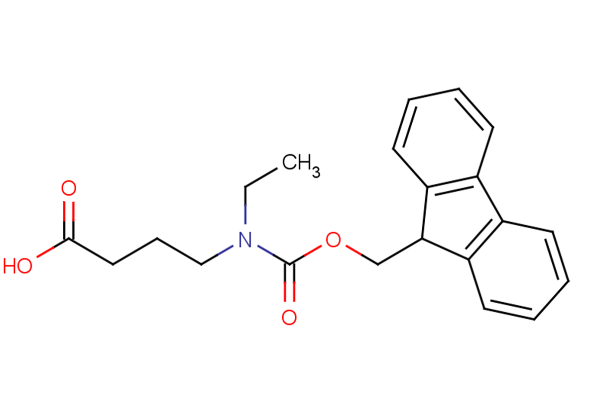 4-{ethyl[(9H-fluoren-9-ylmethoxy)carbonyl]amino}butanoic acid