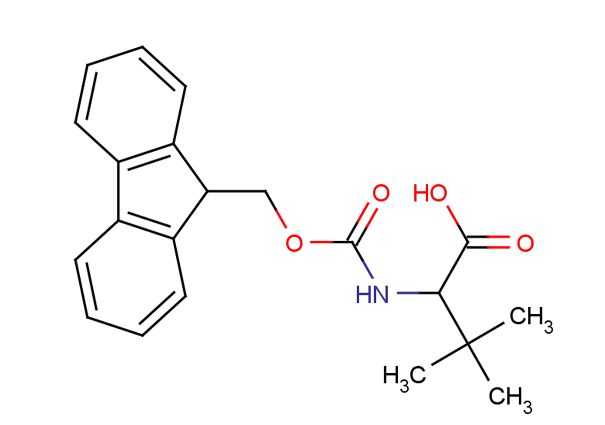 2-{[(9H-fluoren-9-ylmethoxy)carbonyl]amino}-3,3-dimethylbutanoic acid