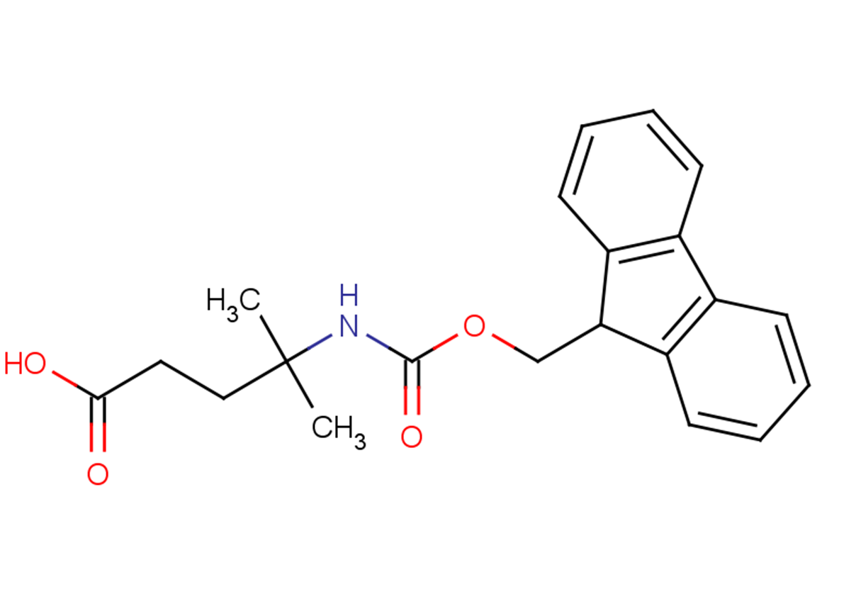 4-{[(9H-fluoren-9-ylmethoxy)carbonyl]amino}-4-methylpentanoic acid