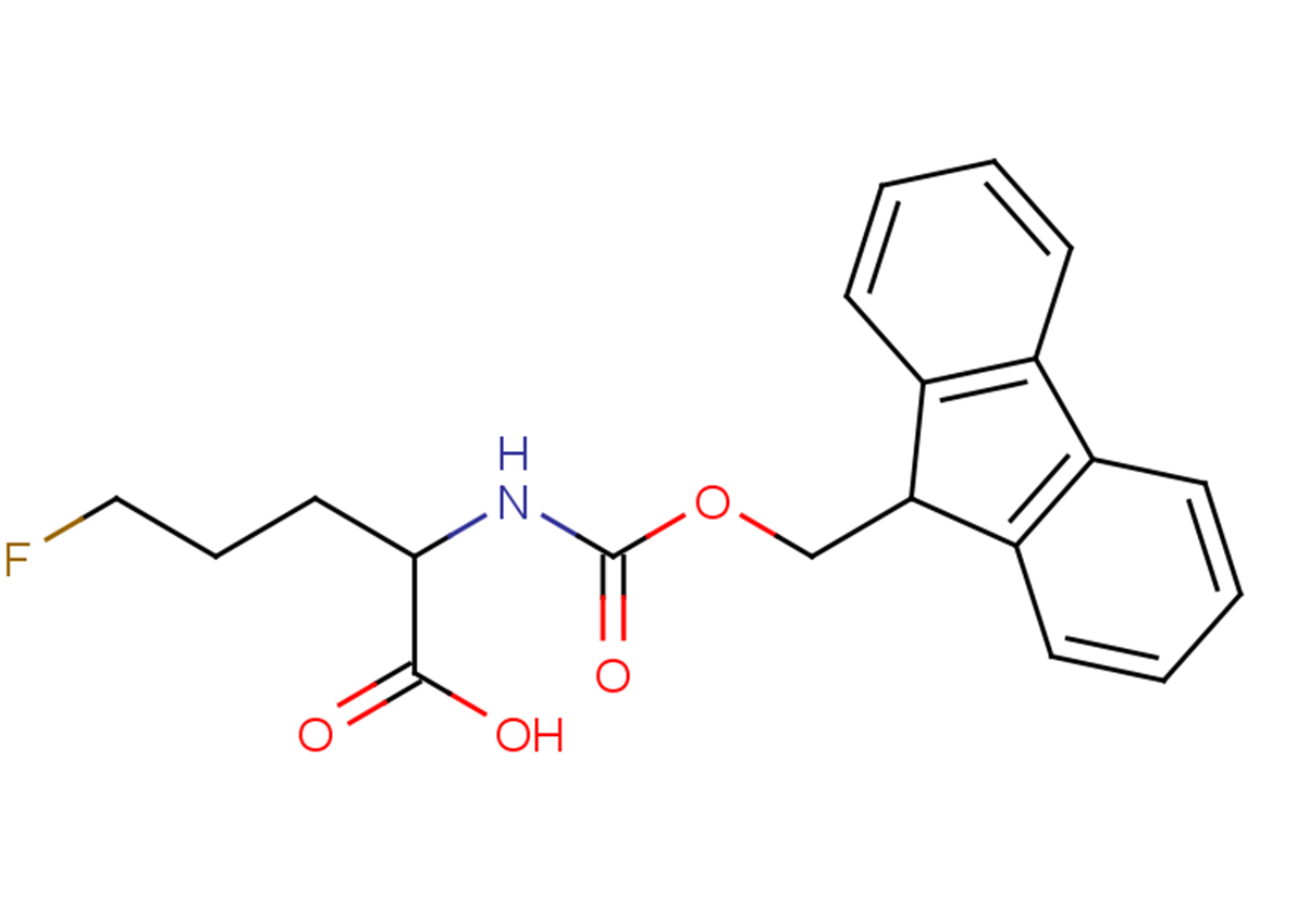 2-{[(9H-fluoren-9-ylmethoxy)carbonyl]amino}-5-fluoropentanoic acid