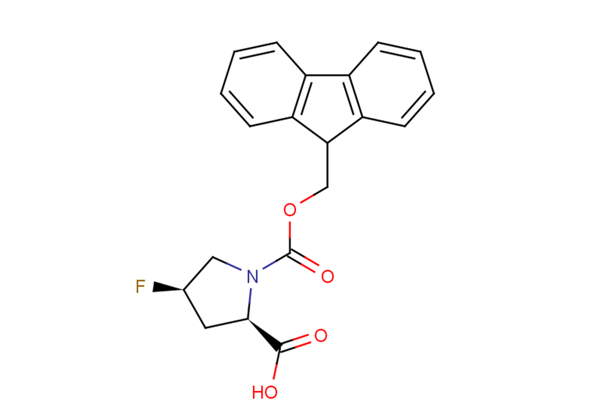 (2R,4R)-1-[(9H-fluoren-9-ylmethoxy)carbonyl]-4-fluoropyrrolidine-2-carboxylic acid