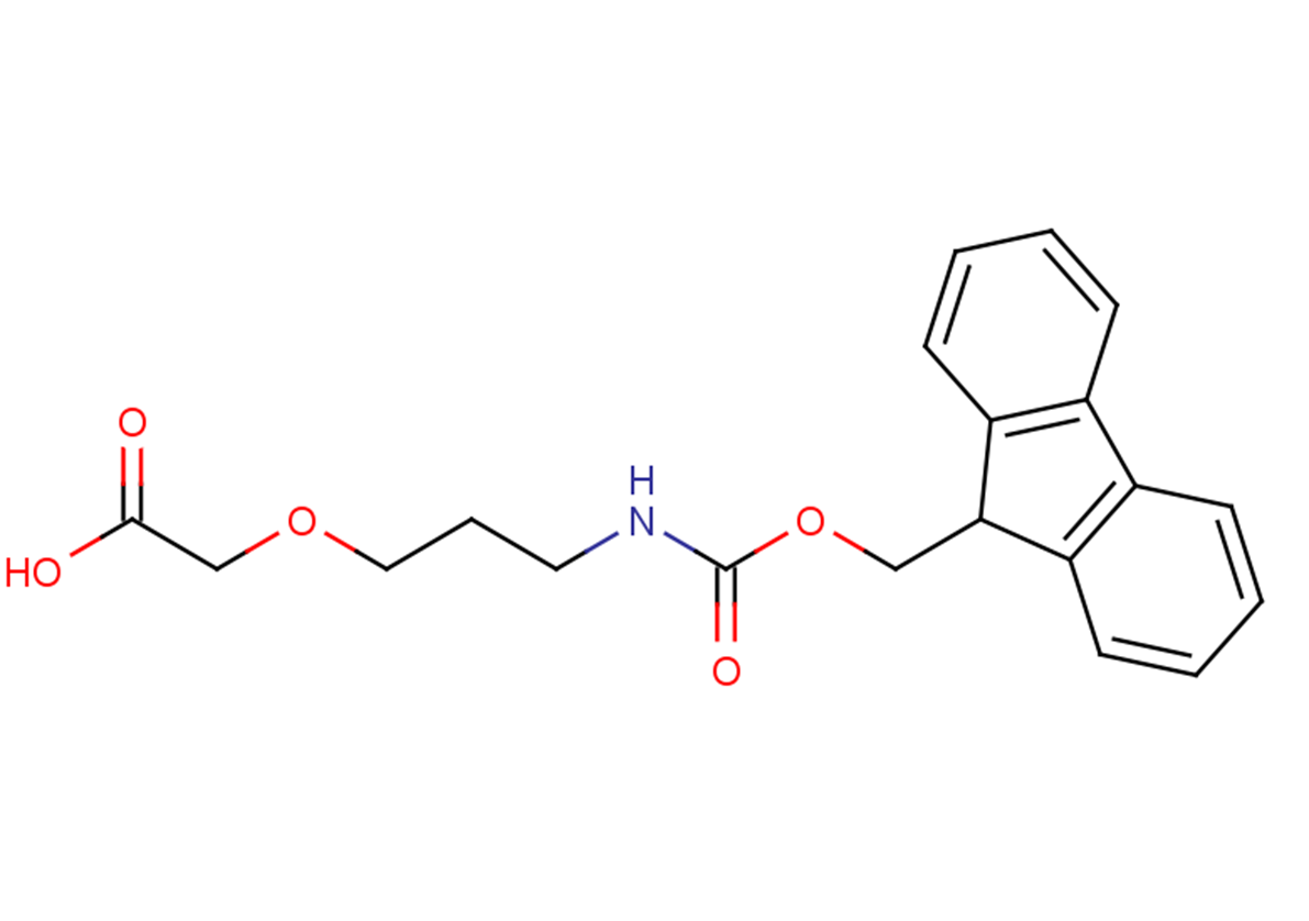 2-(3-{[(9H-fluoren-9-ylmethoxy)carbonyl]amino}propoxy)acetic acid