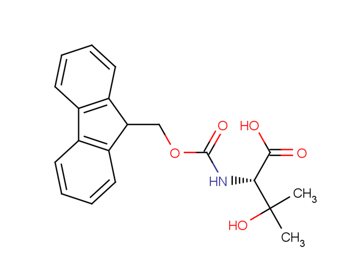 (2S)-2-{[(9H-fluoren-9-ylmethoxy)carbonyl]amino}-3-hydroxy-3-methylbutanoic acid