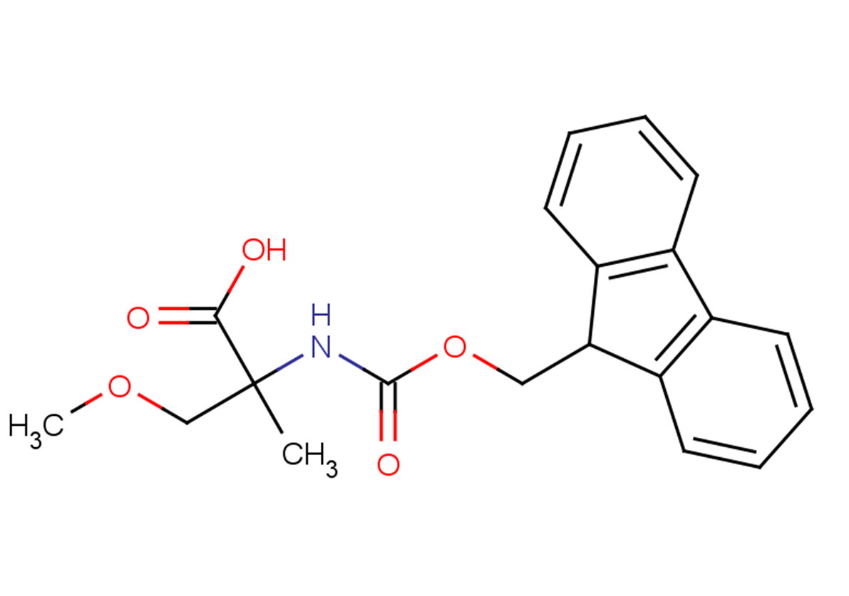 2-{[(9H-fluoren-9-ylmethoxy)carbonyl]amino}-3-methoxy-2-methylpropanoic acid