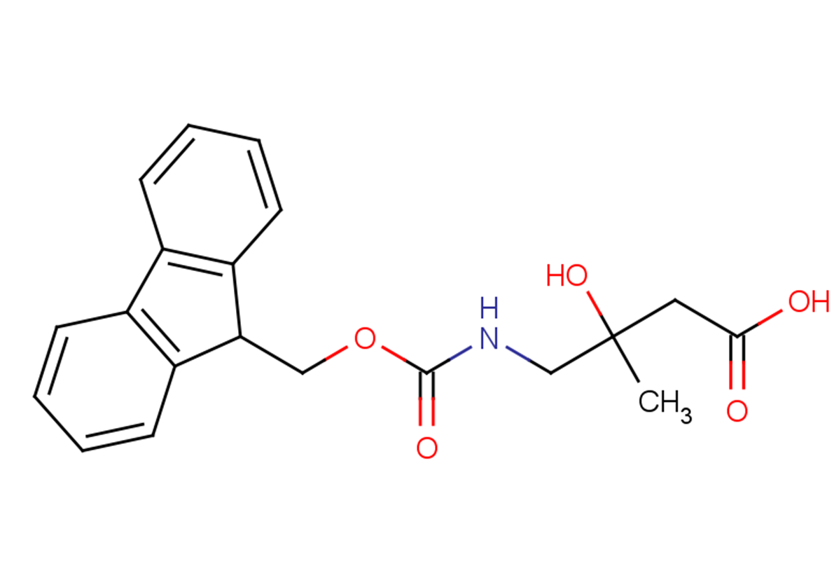 4-{[(9H-fluoren-9-ylmethoxy)carbonyl]amino}-3-hydroxy-3-methylbutanoic acid