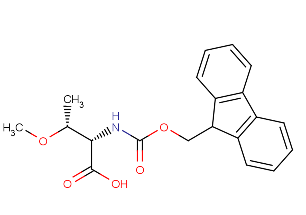 (2S,3R)-2-{[(9H-fluoren-9-ylmethoxy)carbonyl]amino}-3-methoxybutanoic acid