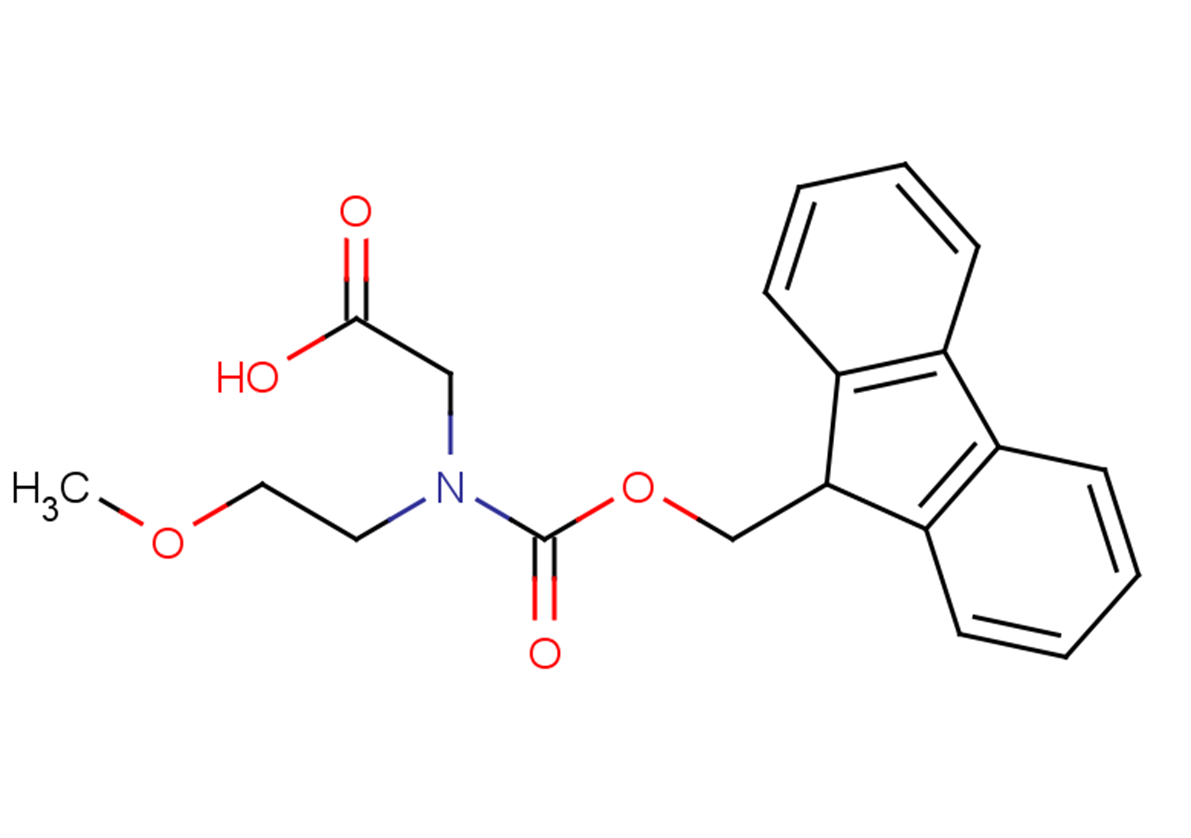 2-{[(9H-fluoren-9-ylmethoxy)carbonyl](2-methoxyethyl)amino}acetic acid