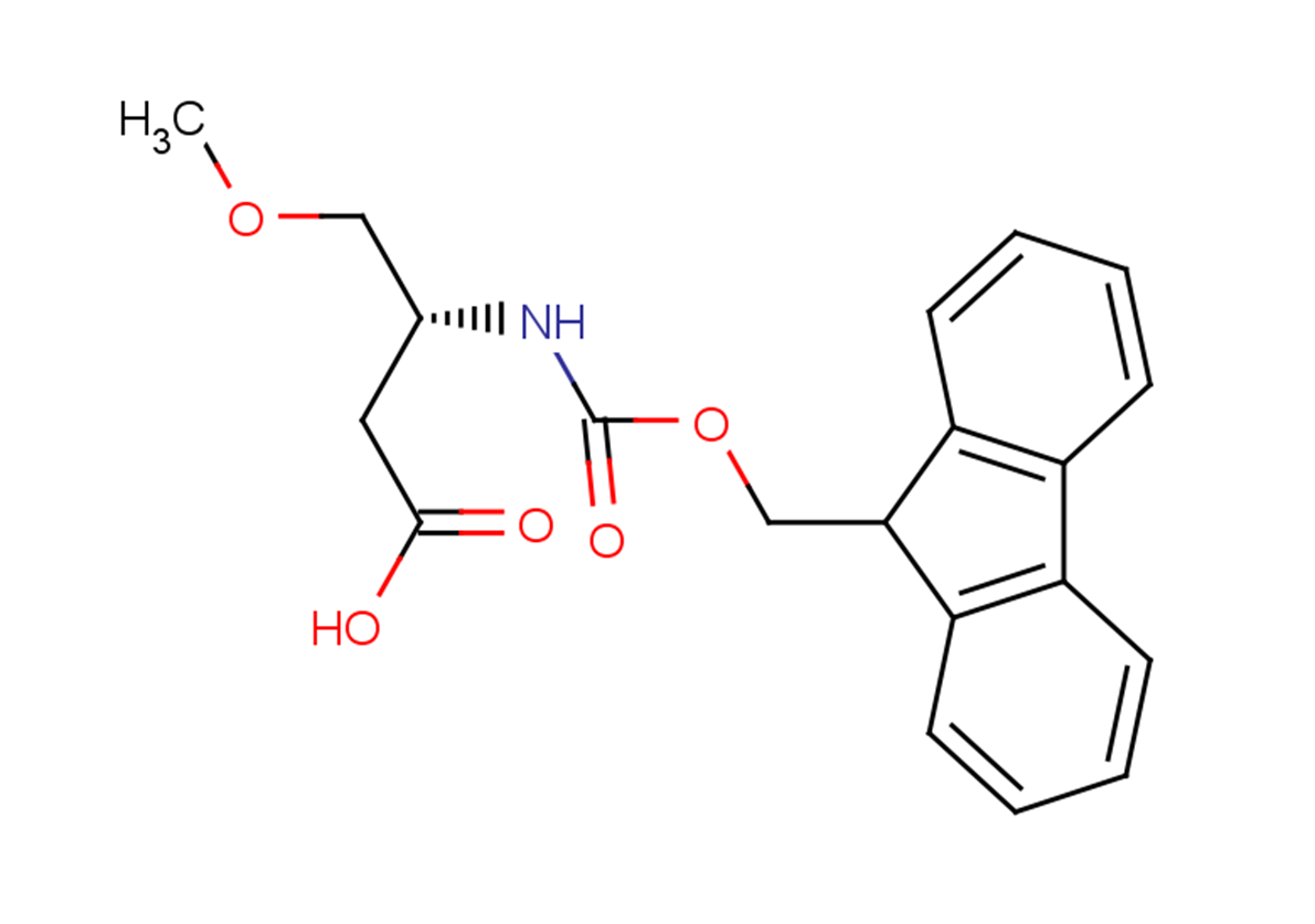 (3R)-3-{[(9H-fluoren-9-ylmethoxy)carbonyl]amino}-4-methoxybutanoic acid