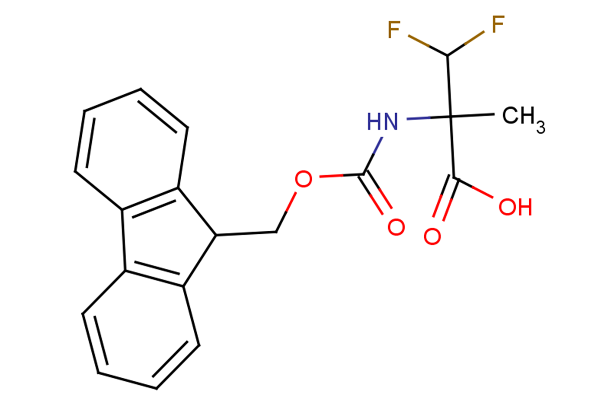 2-{[(9H-fluoren-9-ylmethoxy)carbonyl]amino}-3,3-difluoro-2-methylpropanoic acid