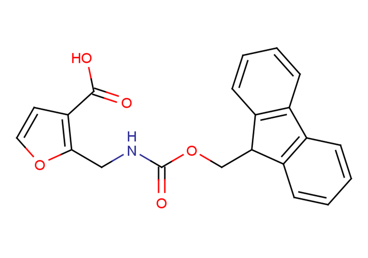 2-({[(9H-fluoren-9-ylmethoxy)carbonyl]amino}methyl)furan-3-carboxylic acid