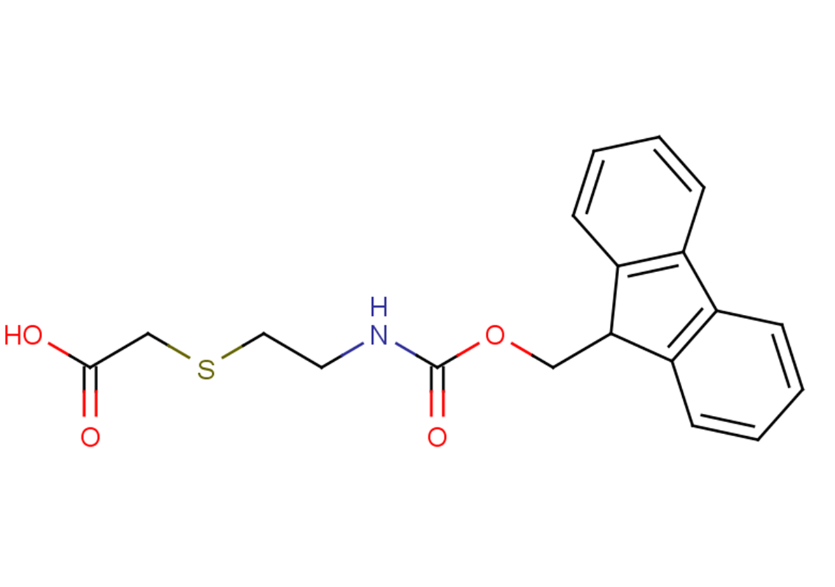 2-[(2-{[(9H-fluoren-9-ylmethoxy)carbonyl]amino}ethyl)sulfanyl]acetic acid