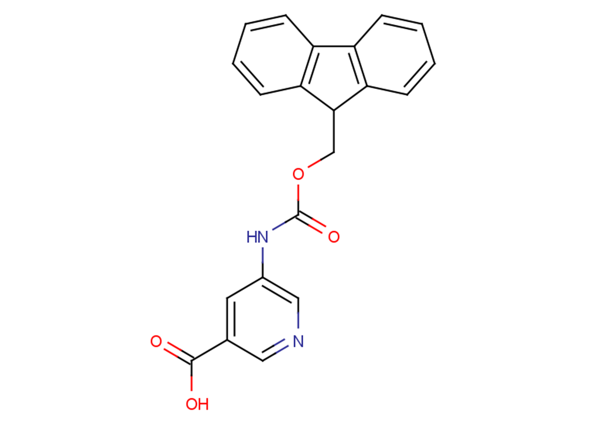 5-{[(9H-fluoren-9-ylmethoxy)carbonyl]amino}pyridine-3-carboxylic acid