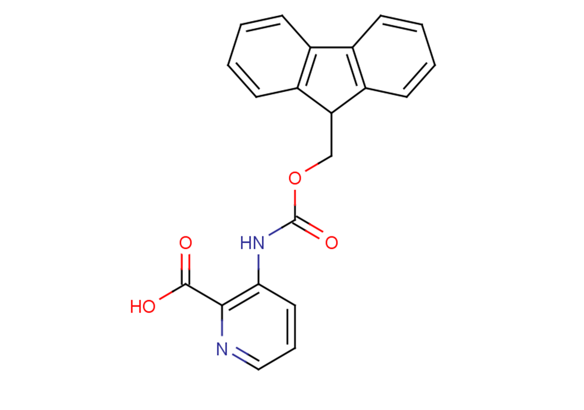 3-{[(9H-fluoren-9-ylmethoxy)carbonyl]amino}pyridine-2-carboxylic acid