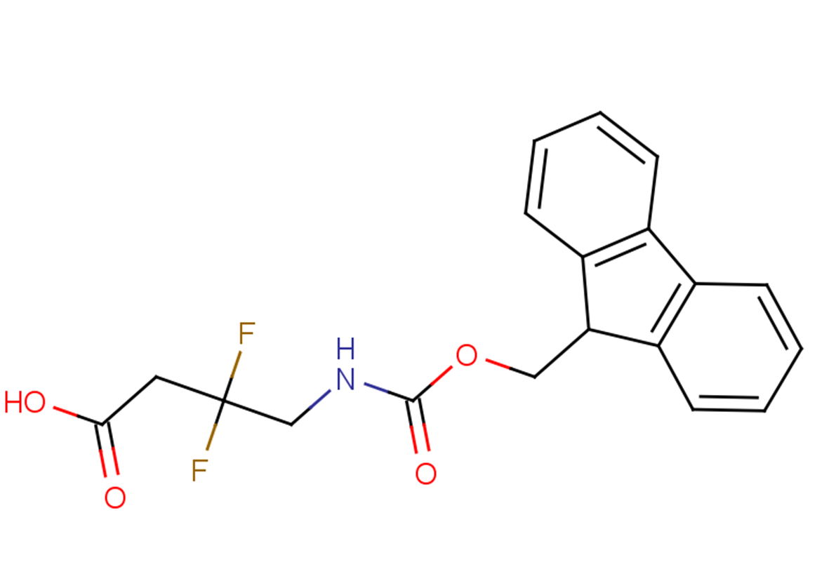 4-{[(9H-fluoren-9-ylmethoxy)carbonyl]amino}-3,3-difluorobutanoic acid