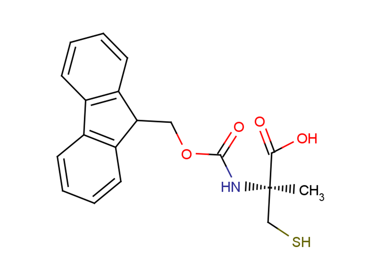 (2S)-2-{[(9H-fluoren-9-ylmethoxy)carbonyl]amino}-2-methyl-3-sulfanylpropanoic acid