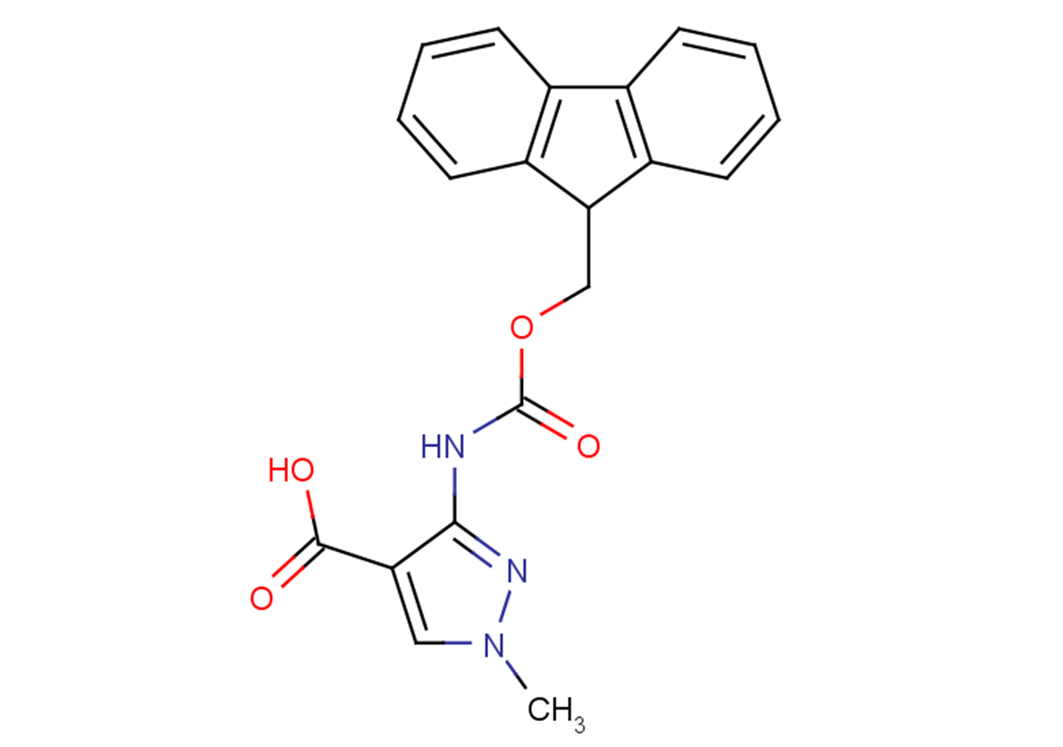 3-{[(9H-fluoren-9-ylmethoxy)carbonyl]amino}-1-methyl-1H-pyrazole-4-carboxylic acid