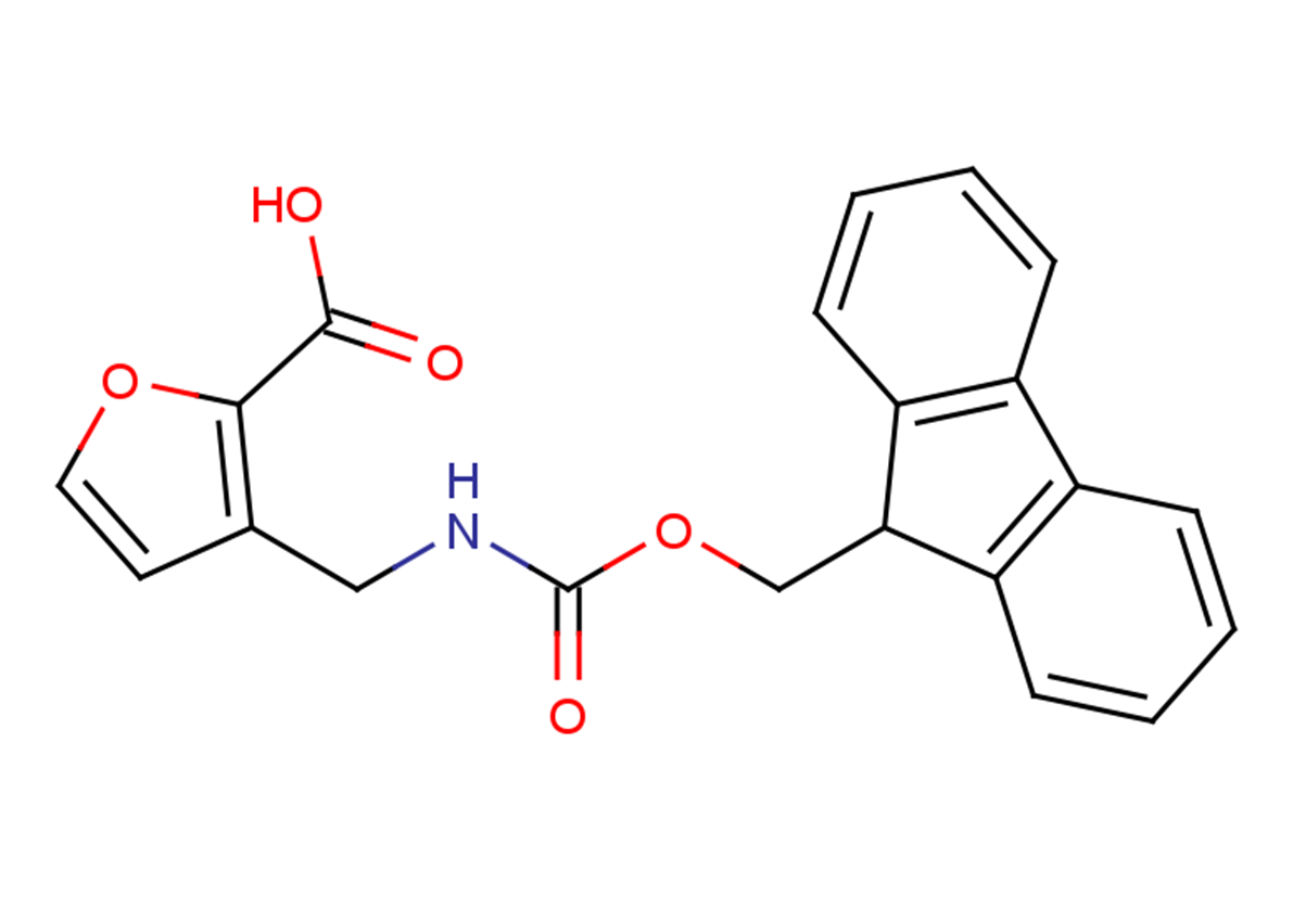 3-({[(9H-fluoren-9-ylmethoxy)carbonyl]amino}methyl)furan-2-carboxylic acid
