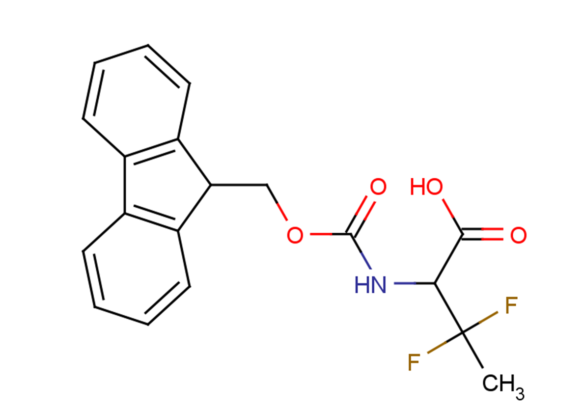 2-{[(9H-fluoren-9-ylmethoxy)carbonyl]amino}-3,3-difluorobutanoic acid