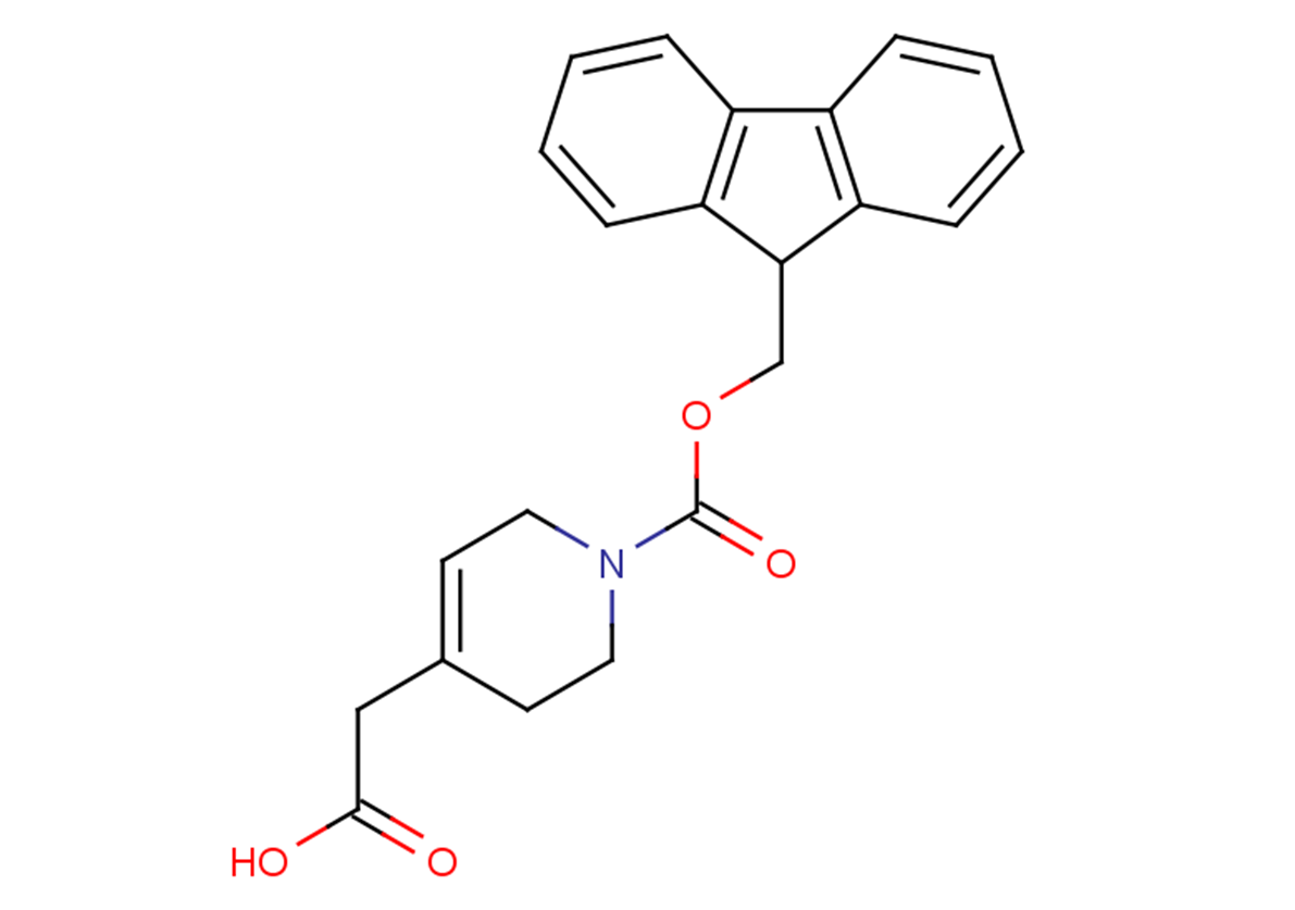 2-{1-[(9H-fluoren-9-ylmethoxy)carbonyl]-1,2,3,6-tetrahydropyridin-4-yl}acetic acid