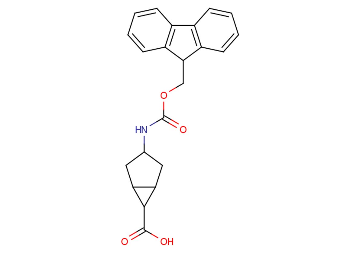 3-{[(9H-fluoren-9-ylmethoxy)carbonyl]amino}bicyclo[3.1.0]hexane-6-carboxylic acid