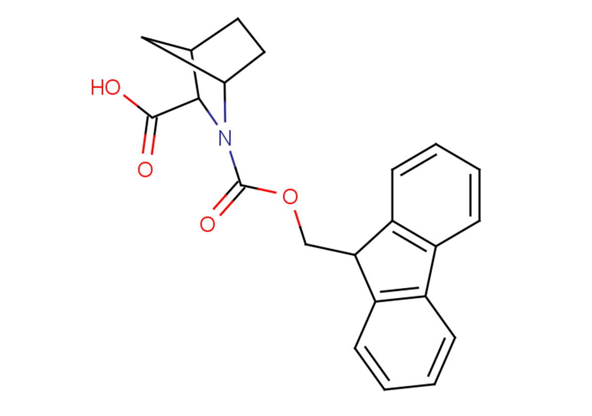 2-[(9H-fluoren-9-ylmethoxy)carbonyl]-2-azabicyclo[2.2.1]heptane-3-carboxylic acid