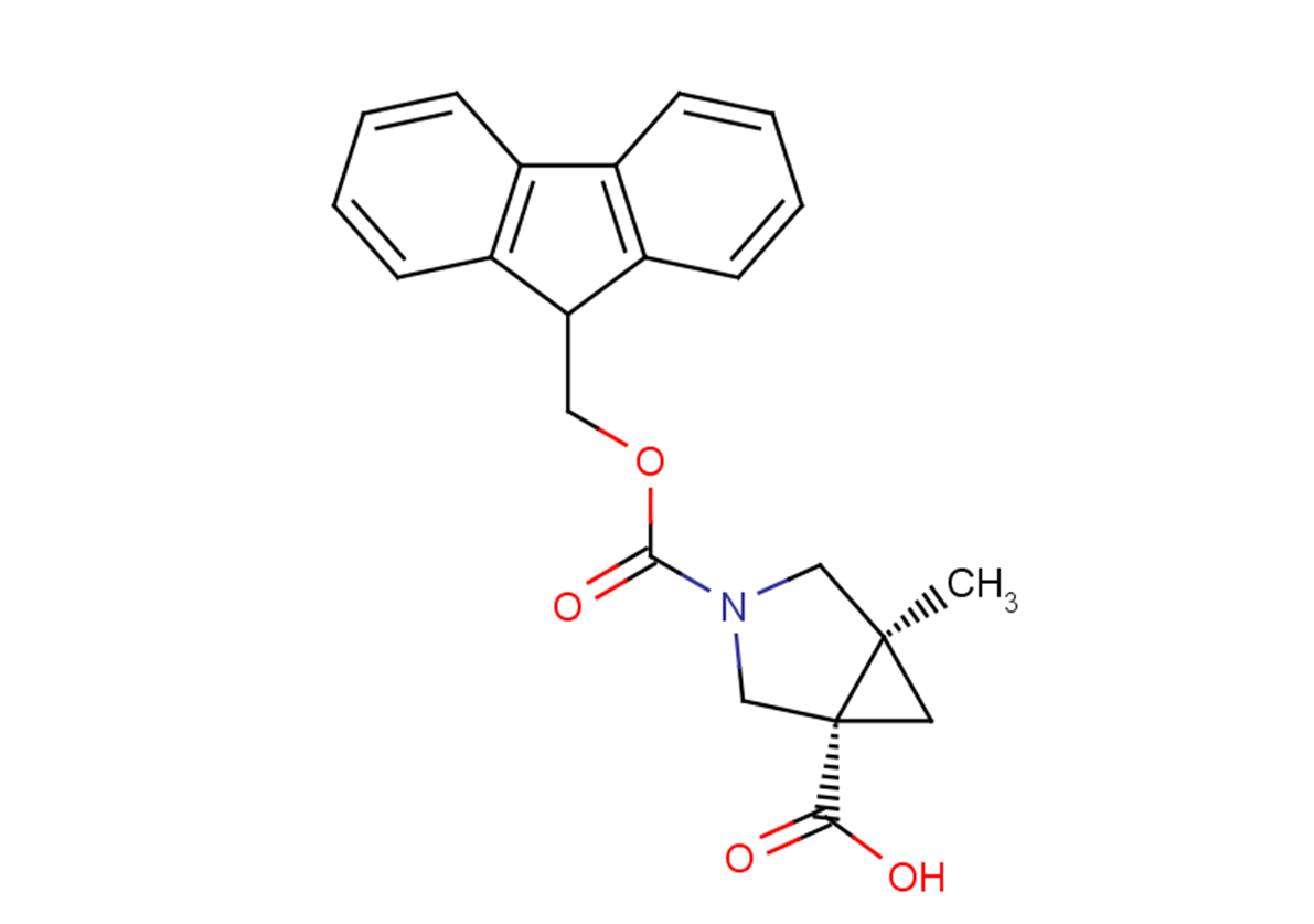 (1S,5S)-3-[(9H-fluoren-9-ylmethoxy)carbonyl]-5-methyl-3-azabicyclo[3.1.0]hexane-1-carboxylic acid