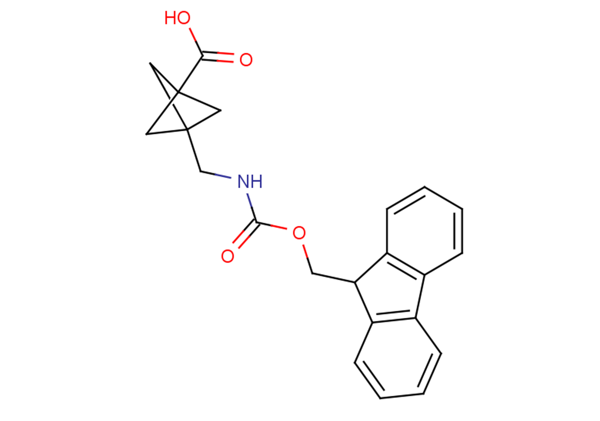 3-({[(9H-fluoren-9-ylmethoxy)carbonyl]amino}methyl)bicyclo[1.1.1]pentane-1-carboxylic acid