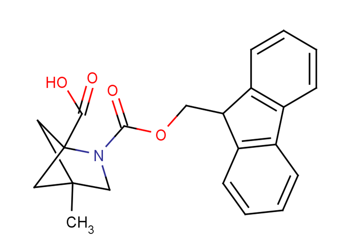 2-[(9H-fluoren-9-ylmethoxy)carbonyl]-4-methyl-2-azabicyclo[2.1.1]hexane-1-carboxylic acid