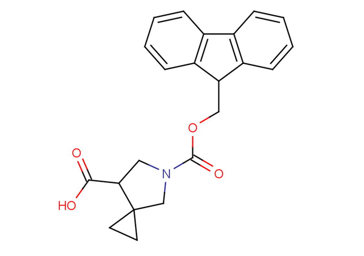 5-[(9H-fluoren-9-ylmethoxy)carbonyl]-5-azaspiro[2.4]heptane-7-carboxylic acid