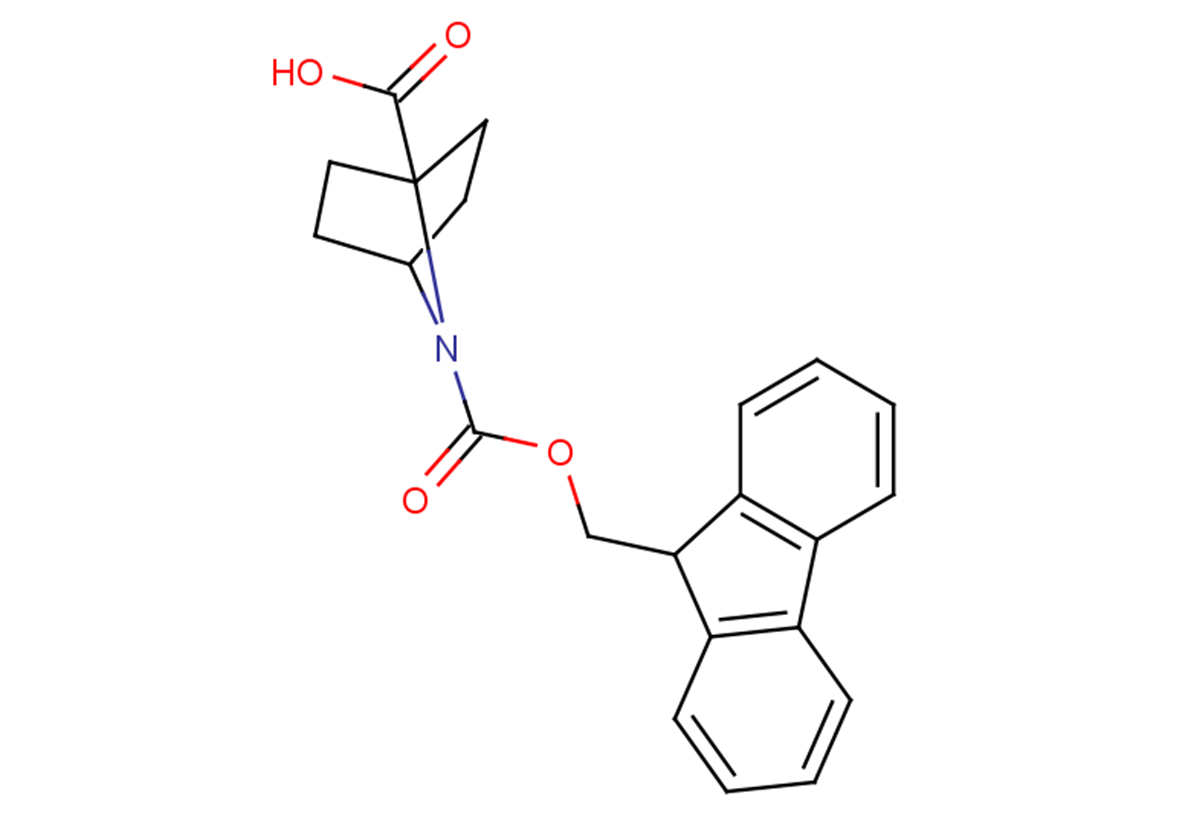 7-[(9H-fluoren-9-ylmethoxy)carbonyl]-7-azabicyclo[2.2.1]heptane-1-carboxylic acid