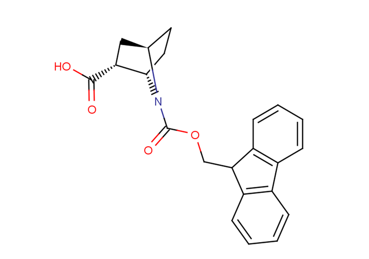 (1S,2R,4R)-7-[(9H-fluoren-9-ylmethoxy)carbonyl]-7-azabicyclo[2.2.1]heptane-2-carboxylic acid