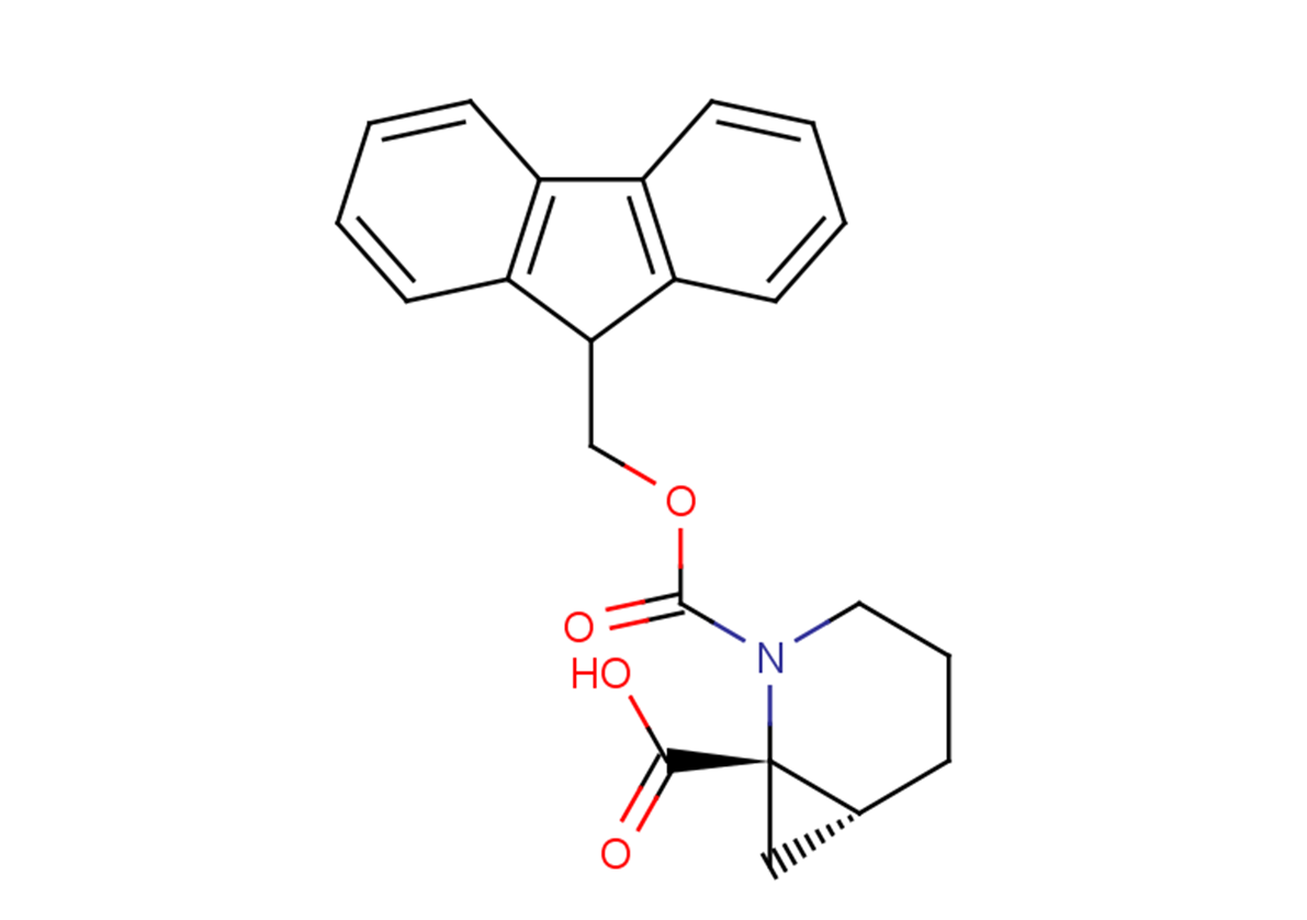 (1S,6R)-2-[(9H-fluoren-9-ylmethoxy)carbonyl]-2-azabicyclo[4.1.0]heptane-1-carboxylic acid