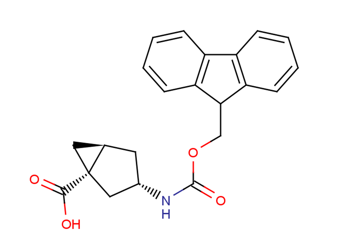 (1S,3S,5S)-3-{[(9H-fluoren-9-ylmethoxy)carbonyl]amino}bicyclo[3.1.0]hexane-1-carboxylic acid