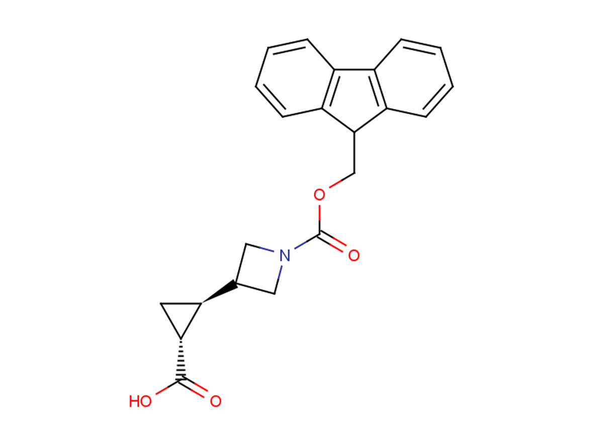 (1R,2S)-2-{1-[(9H-fluoren-9-ylmethoxy)carbonyl]azetidin-3-yl}cyclopropane-1-carboxylic acid