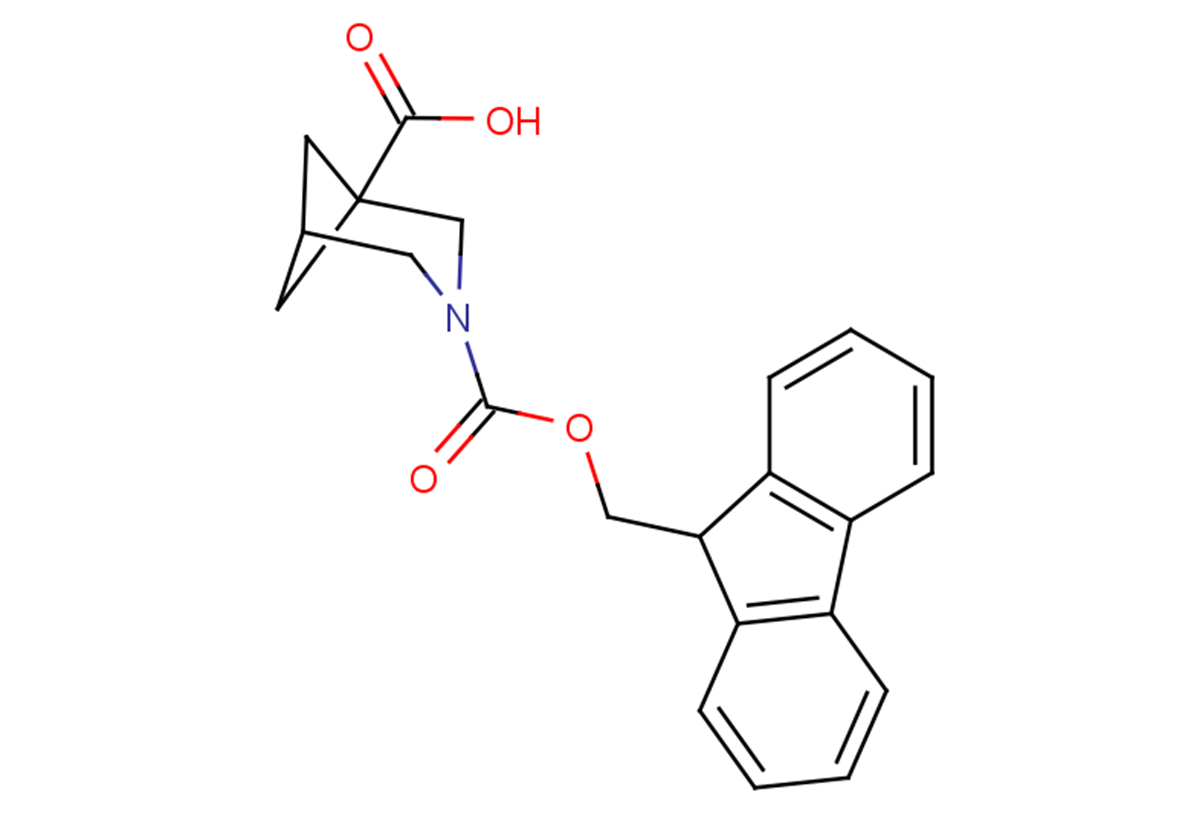 3-[(9H-fluoren-9-ylmethoxy)carbonyl]-3-azabicyclo[3.1.1]heptane-1-carboxylic acid