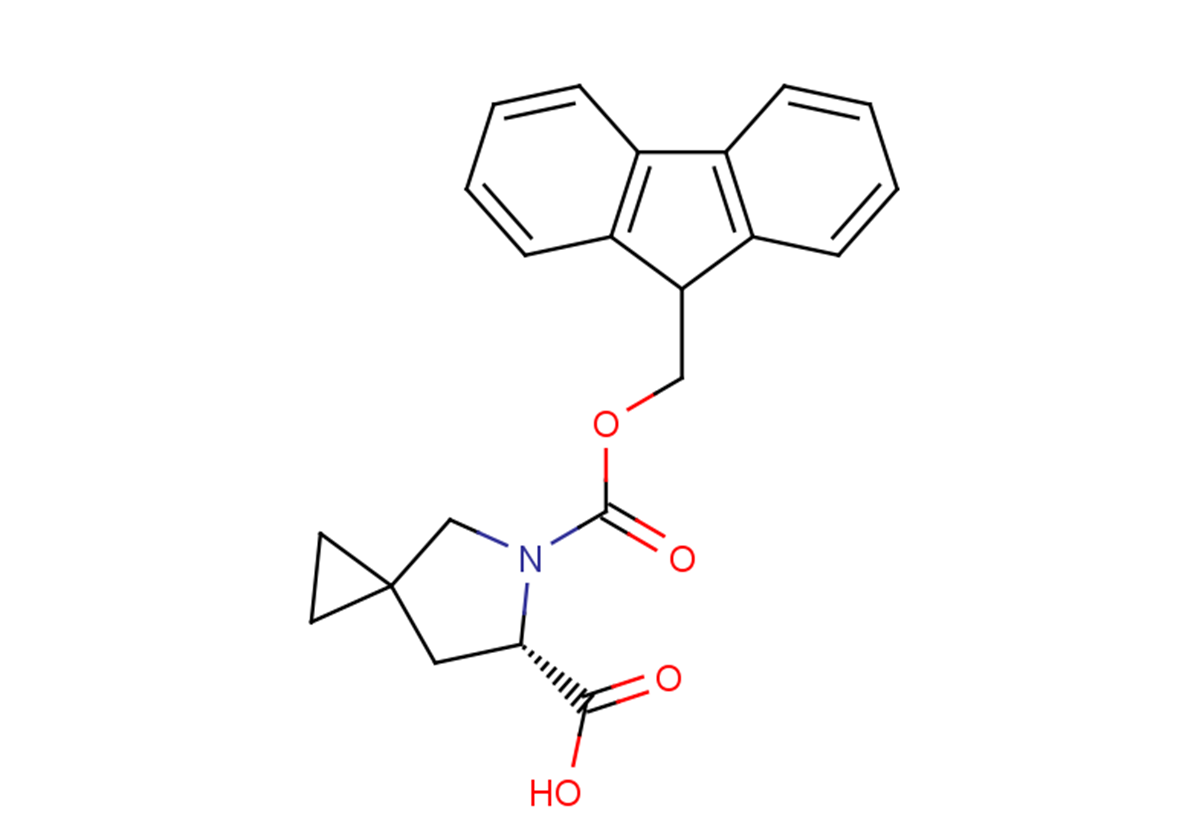(6S)-5-[(9H-fluoren-9-ylmethoxy)carbonyl]-5-azaspiro[2.4]heptane-6-carboxylic acid