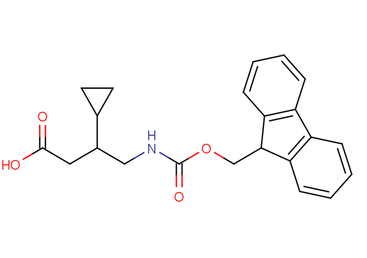 3-cyclopropyl-4-{[(9H-fluoren-9-ylmethoxy)carbonyl]amino}butanoic acid