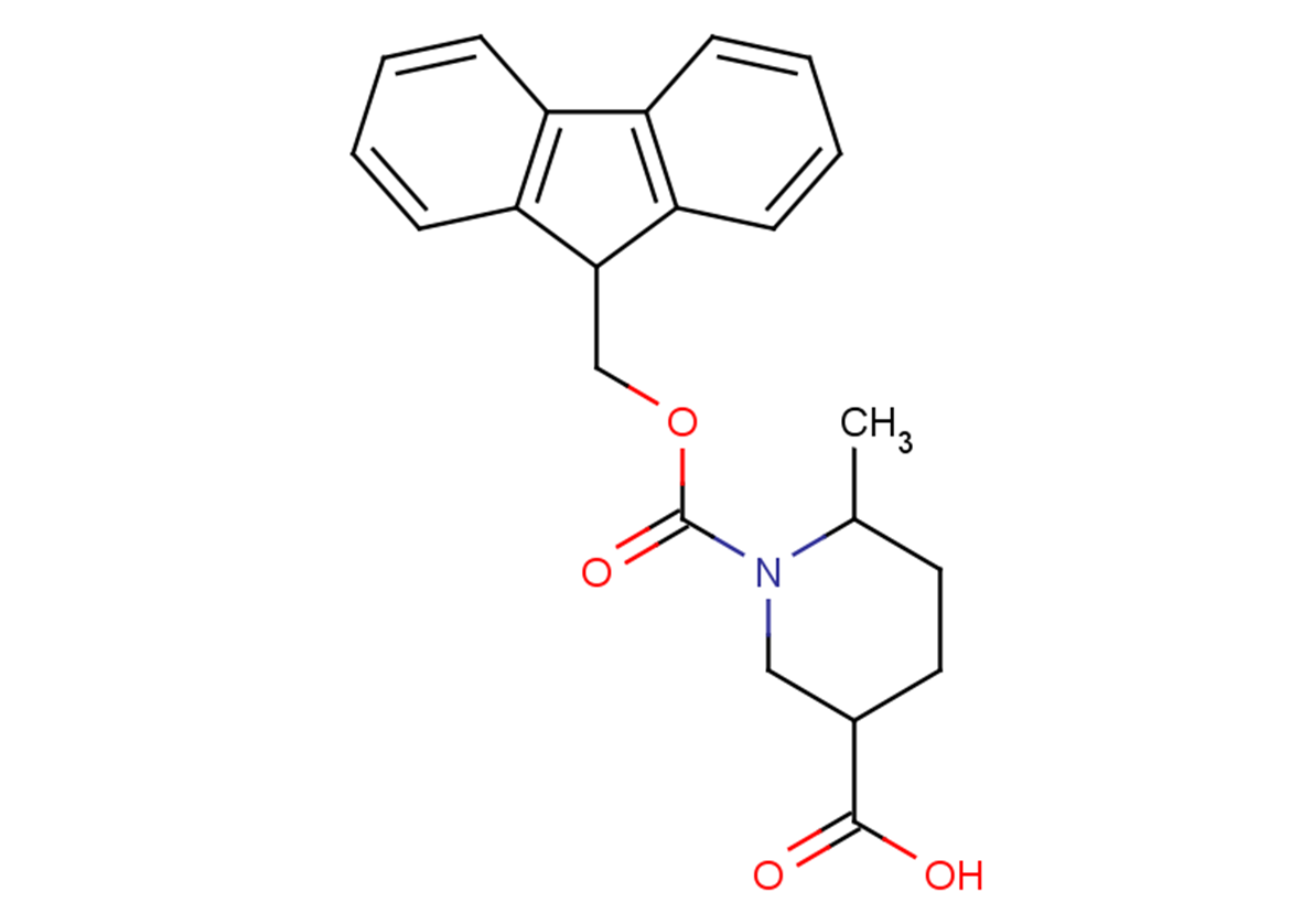1-[(9H-fluoren-9-ylmethoxy)carbonyl]-6-methylpiperidine-3-carboxylic acid