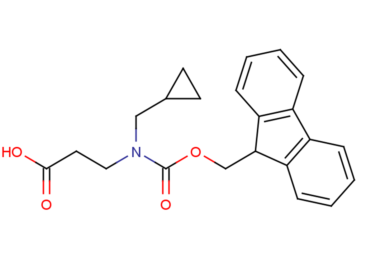 3-[(cyclopropylmethyl)[(9H-fluoren-9-ylmethoxy)carbonyl]amino]propanoic acid