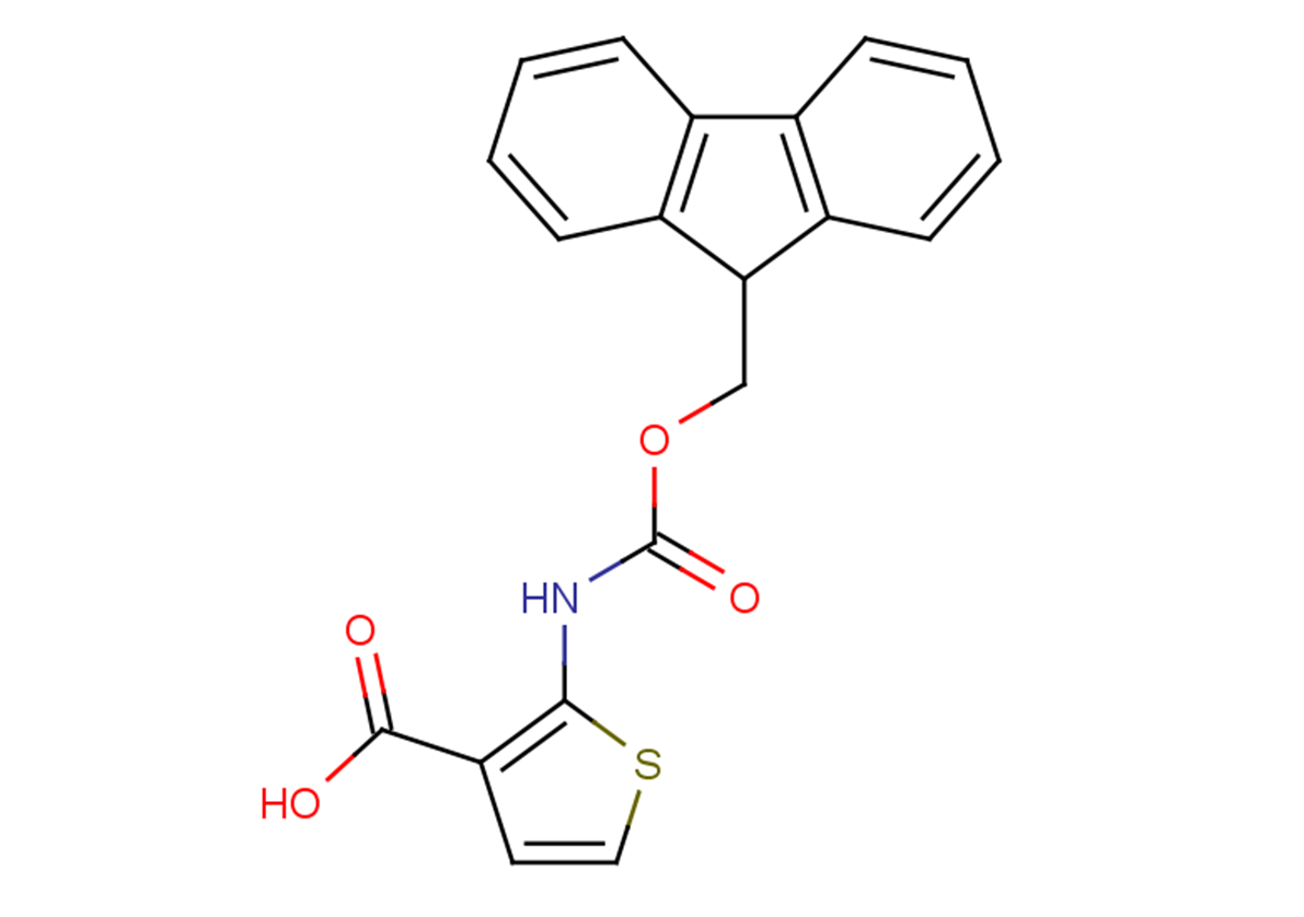 2-{[(9H-fluoren-9-ylmethoxy)carbonyl]amino}thiophene-3-carboxylic acid