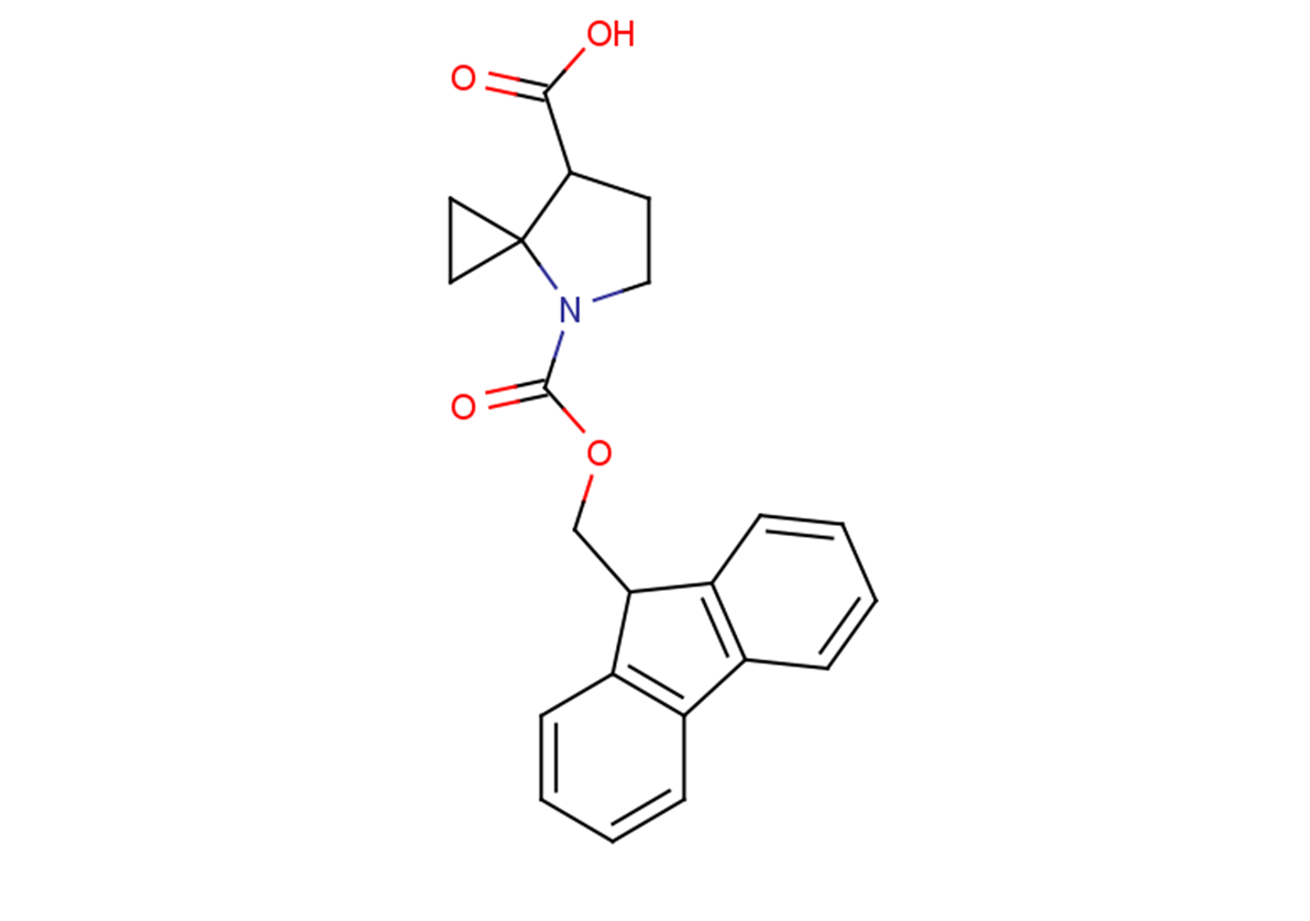 4-[(9H-fluoren-9-ylmethoxy)carbonyl]-4-azaspiro[2.4]heptane-7-carboxylic acid