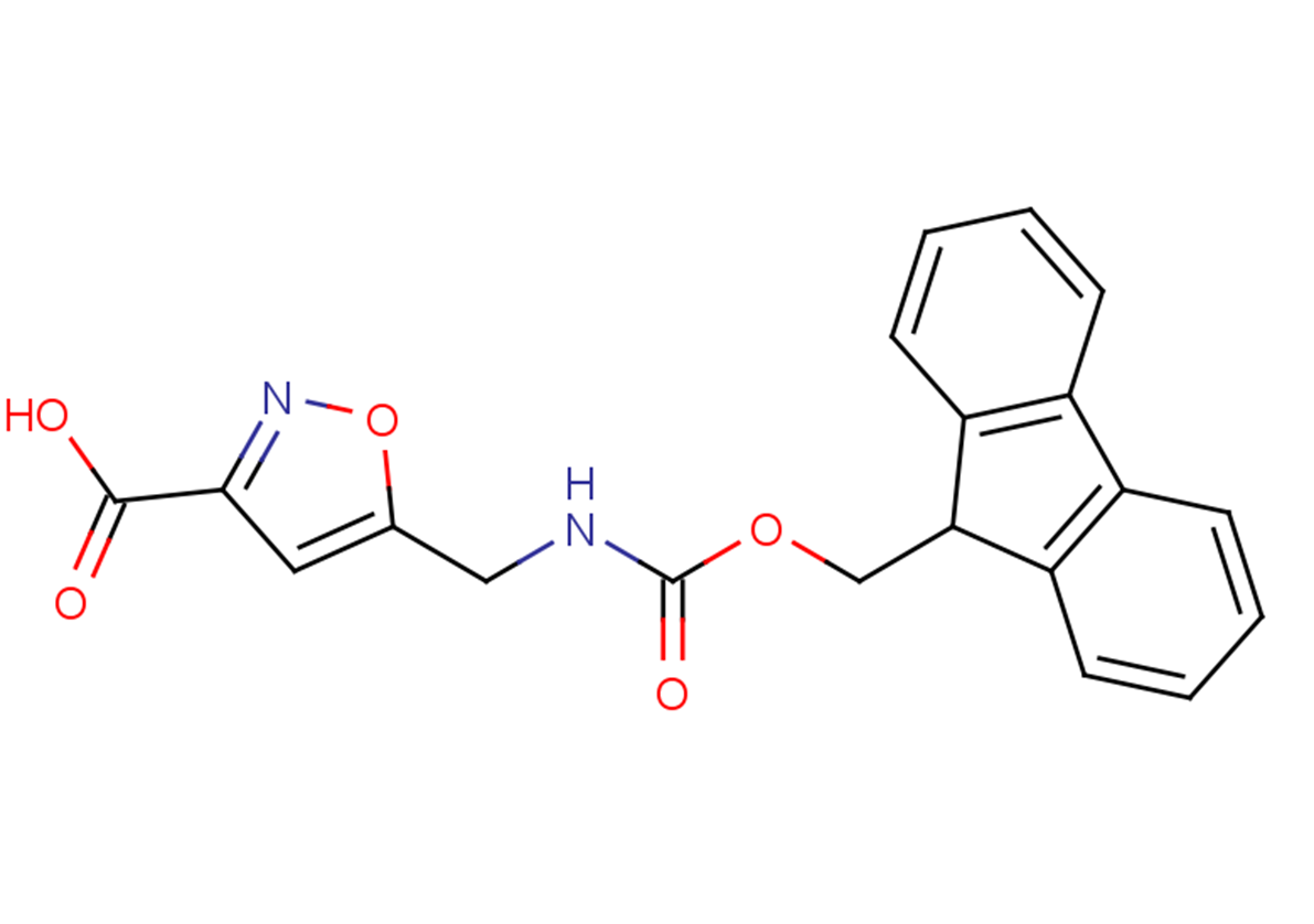 5-({[(9H-fluoren-9-ylmethoxy)carbonyl]amino}methyl)-1,2-oxazole-3-carboxylic acid