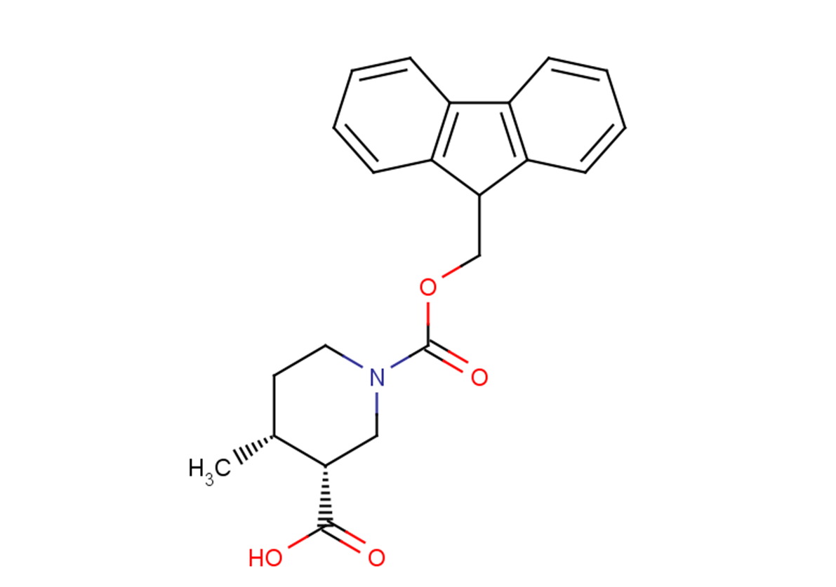 (3R,4R)-1-[(9H-fluoren-9-ylmethoxy)carbonyl]-4-methylpiperidine-3-carboxylic acid