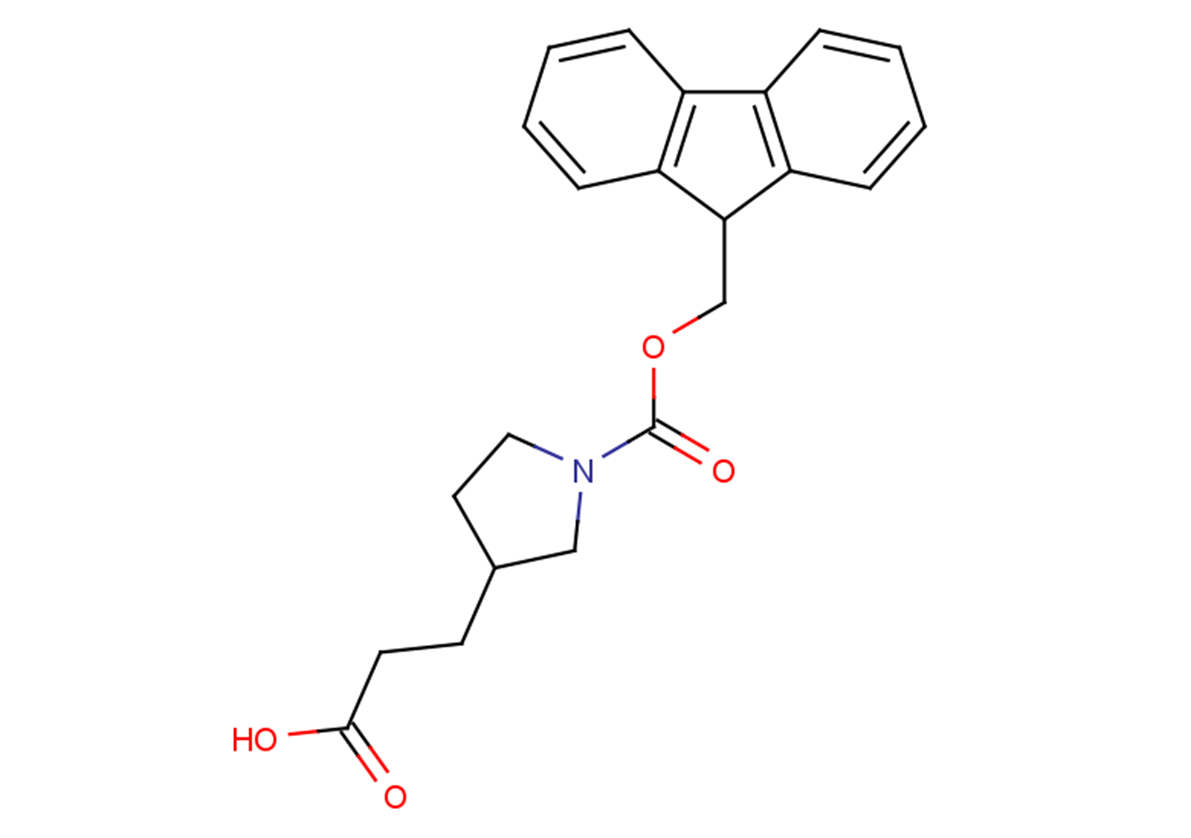 3-{1-[(9H-fluoren-9-ylmethoxy)carbonyl]pyrrolidin-3-yl}propanoic acid
