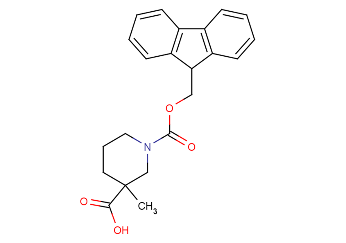 1-[(9H-fluoren-9-ylmethoxy)carbonyl]-3-methylpiperidine-3-carboxylic acid
