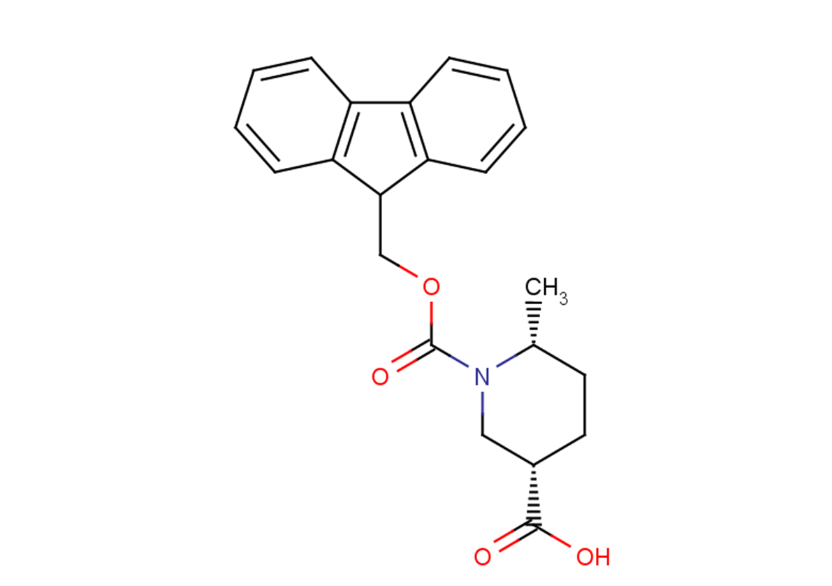 (3S,6R)-1-[(9H-fluoren-9-ylmethoxy)carbonyl]-6-methylpiperidine-3-carboxylic acid