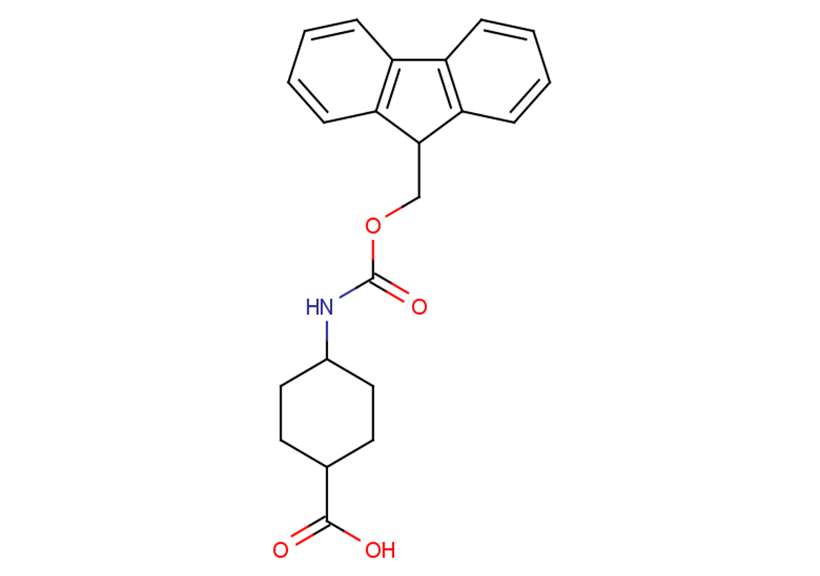 4-{[(9H-fluoren-9-ylmethoxy)carbonyl]amino}cyclohexane-1-carboxylic acid