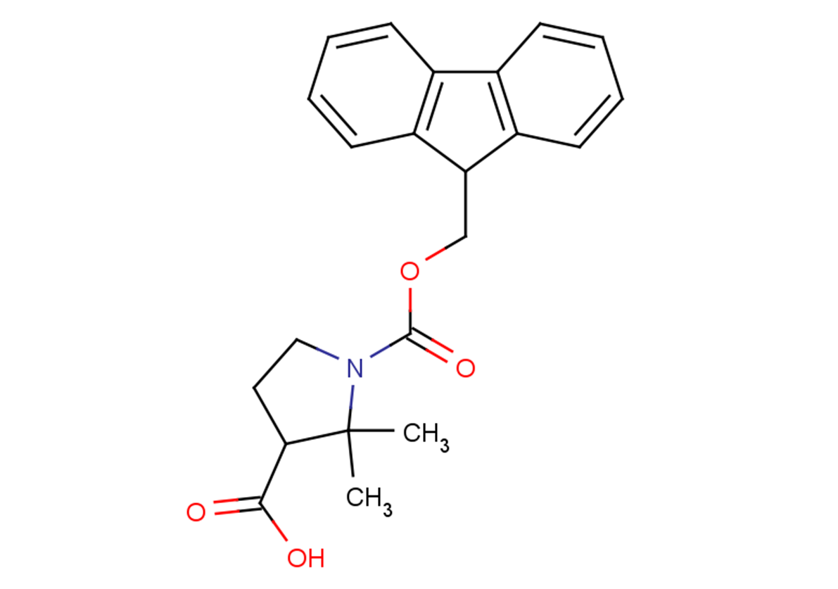 1-[(9H-fluoren-9-ylmethoxy)carbonyl]-2,2-dimethylpyrrolidine-3-carboxylic acid